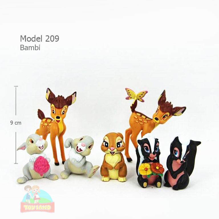 Action Figure Set - Model-209 : Bambi
